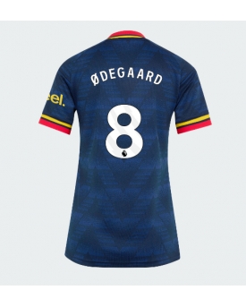 Arsenal Martin Odegaard #8 Maglia Gara Trasferta Repliche 2026-27 Donna Maniche Corte Arsenal Martin Odegaard #8 Maglia Gara Trasferta Repliche 2026-27 Donna Maniche Corte